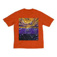 Dimensions Within -Men's Heather Dri-Fit Tee