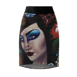 Calypso - Women's Pencil Skirt