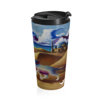 Sumeria - Stainless Steel Travel Mug