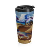 Sumeria - Stainless Steel Travel Mug