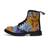 Buddha - Women's Canvas Boots