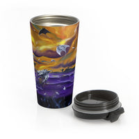 Dimensions Within - Stainless Steel Travel Mug