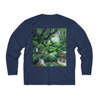 Enchanted Forest - Men's Long Sleeve Moisture Absorbing Tee