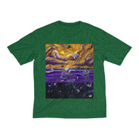 Dimensions Within -Men's Heather Dri-Fit Tee