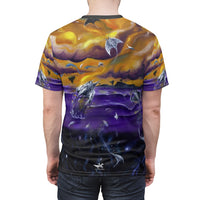 Dimensions Within - Unisex AOP Cut & Sew Tee
