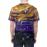 Dimensions Within - Unisex AOP Cut & Sew Tee