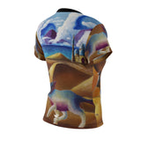 Sumeria - Women's AOP Cut & Sew Tee