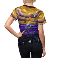 Dimensions Within - Women's AOP Cut & Sew Tee