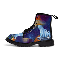 Alone - Men's Canvas Boots