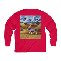 Sumeria  - Men's Long Sleeve Moisture Absorbing Tee