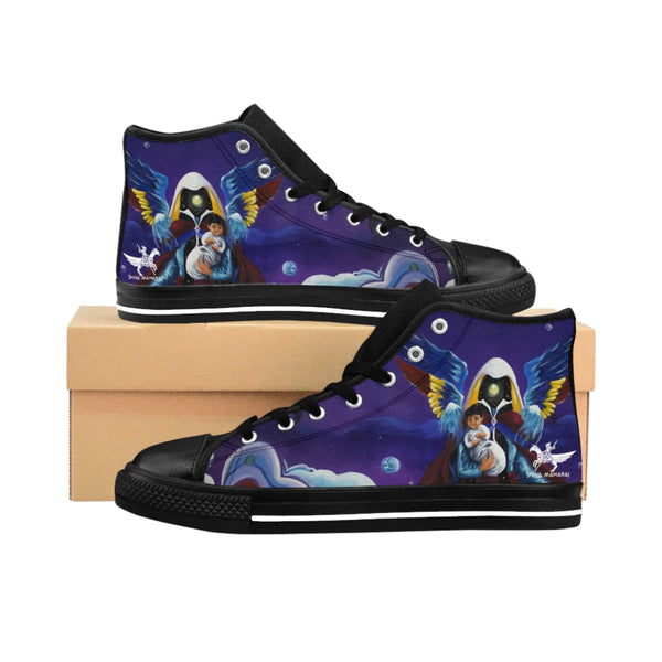 Mother - Women's High-top Sneakers