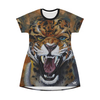 Predatory lending - All Over Print T-Shirt Dress