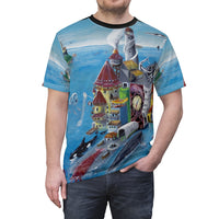 Port of Spain - Unisex AOP Cut & Sew Tee