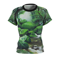 Enchanted Forest - Women's AOP Cut & Sew Tee