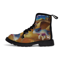 Sumeria - Women's Canvas Boots
