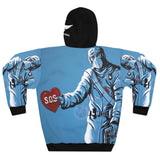 COVID-19 - AOP Unisex Pullover Hoodie