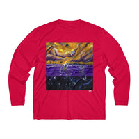 Dimensions Within  - Men's Long Sleeve Moisture Absorbing Tee