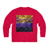 Dimensions Within  - Men's Long Sleeve Moisture Absorbing Tee