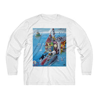 Port of Spain  - Men's Long Sleeve Moisture Absorbing Tee