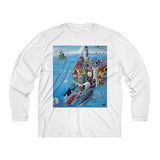 Port of Spain  - Men's Long Sleeve Moisture Absorbing Tee