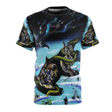 Enigmatic Portals - Unisex AOP Cut & Sew Tee
