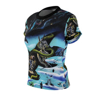 Enigmatic Portals - Women's AOP Cut & Sew Tee