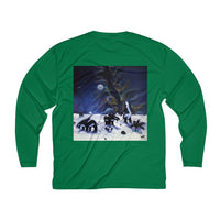 Family  - Men's Long Sleeve Moisture Absorbing Tee
