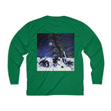 Family  - Men's Long Sleeve Moisture Absorbing Tee