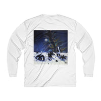 Family  - Men's Long Sleeve Moisture Absorbing Tee