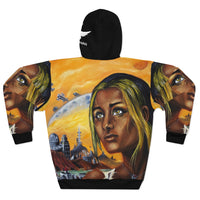 Dark they were with golden Eye - AOP Unisex Pullover Hoodie