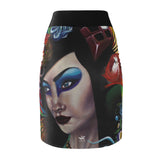 Calypso - Women's Pencil Skirt
