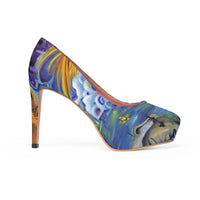 Buddha - Women's Platform Heels