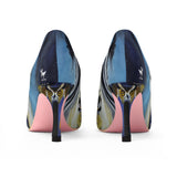 nature VS Man - Women's High Heels