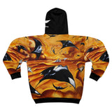 Set me free - AOP Unisex Zip Hoodie