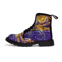 Dimensions Within - Men's Canvas Boots