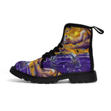 Dimensions Within - Men's Canvas Boots