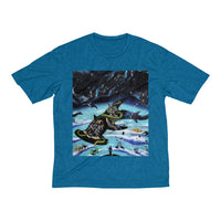 Enigmatic Portals  -Men's Heather Dri-Fit Tee
