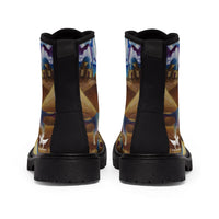 Sumeria - Men's Canvas Boots