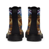 Sumeria - Men's Canvas Boots