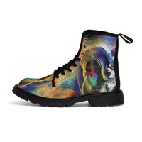 OrionSpaceman - Women's Canvas Boots