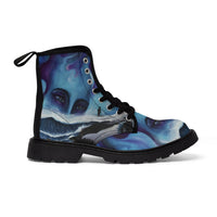 Midnight - Women's Canvas Boots