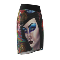 Calypso - Women's Pencil Skirt