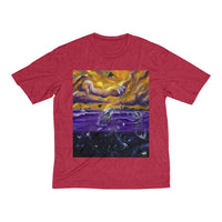 Dimensions Within -Men's Heather Dri-Fit Tee