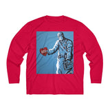 COVID-19 - Men's Long Sleeve Moisture Absorbing Tee