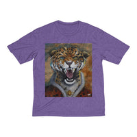 Predatory lending  -Men's Heather Dri-Fit Tee