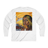 Dark they were with golden Eye - Men's Long Sleeve Moisture Absorbing Tee