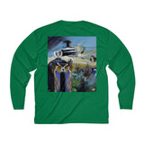 nature VS Man  - Men's Long Sleeve Moisture Absorbing Tee