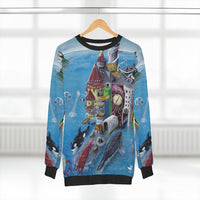 Port of Spain  - AOP Unisex Sweatshirt