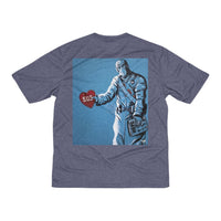 COVID-19  -Men's Heather Dri-Fit Tee
