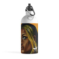 Dark they were with golden Eye - Stainless Steel Water Bottle